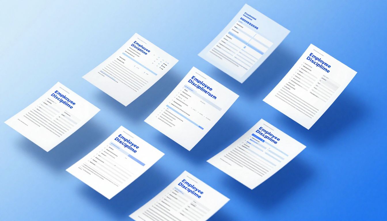 AI Document Generator - Create custom employee discipline form